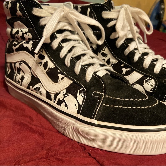 Vans Old Skool “Skulls” RARE - Picture 3 of 11
